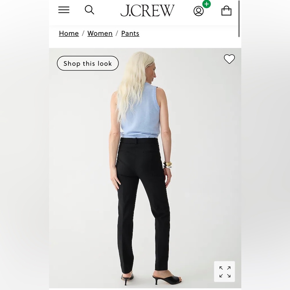 J.Crew High Rise Cameron Pant - Picture 7 of 7